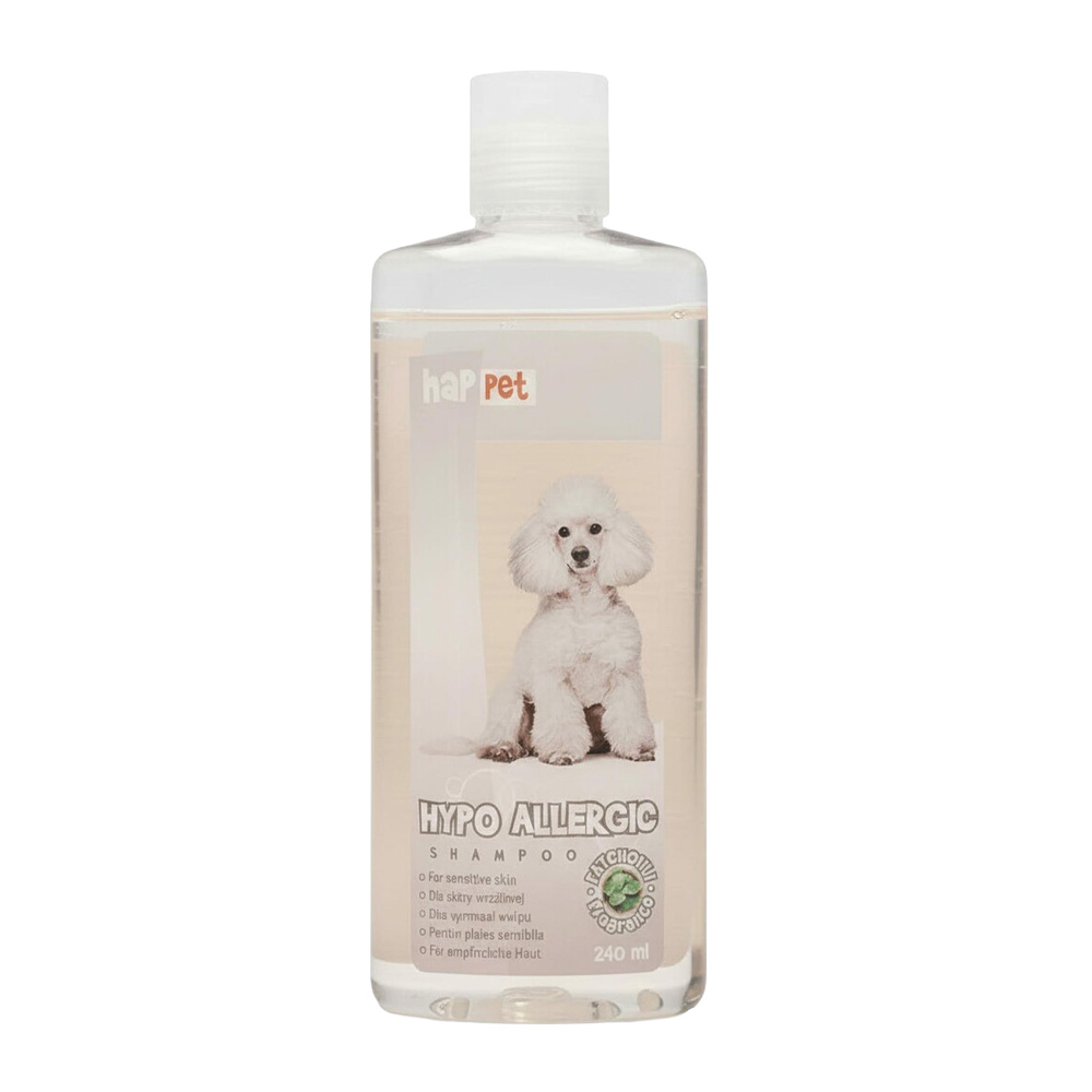 Happet Szampon Hipoalergiczny dla Psów 240ml Wrażliwa Skóra